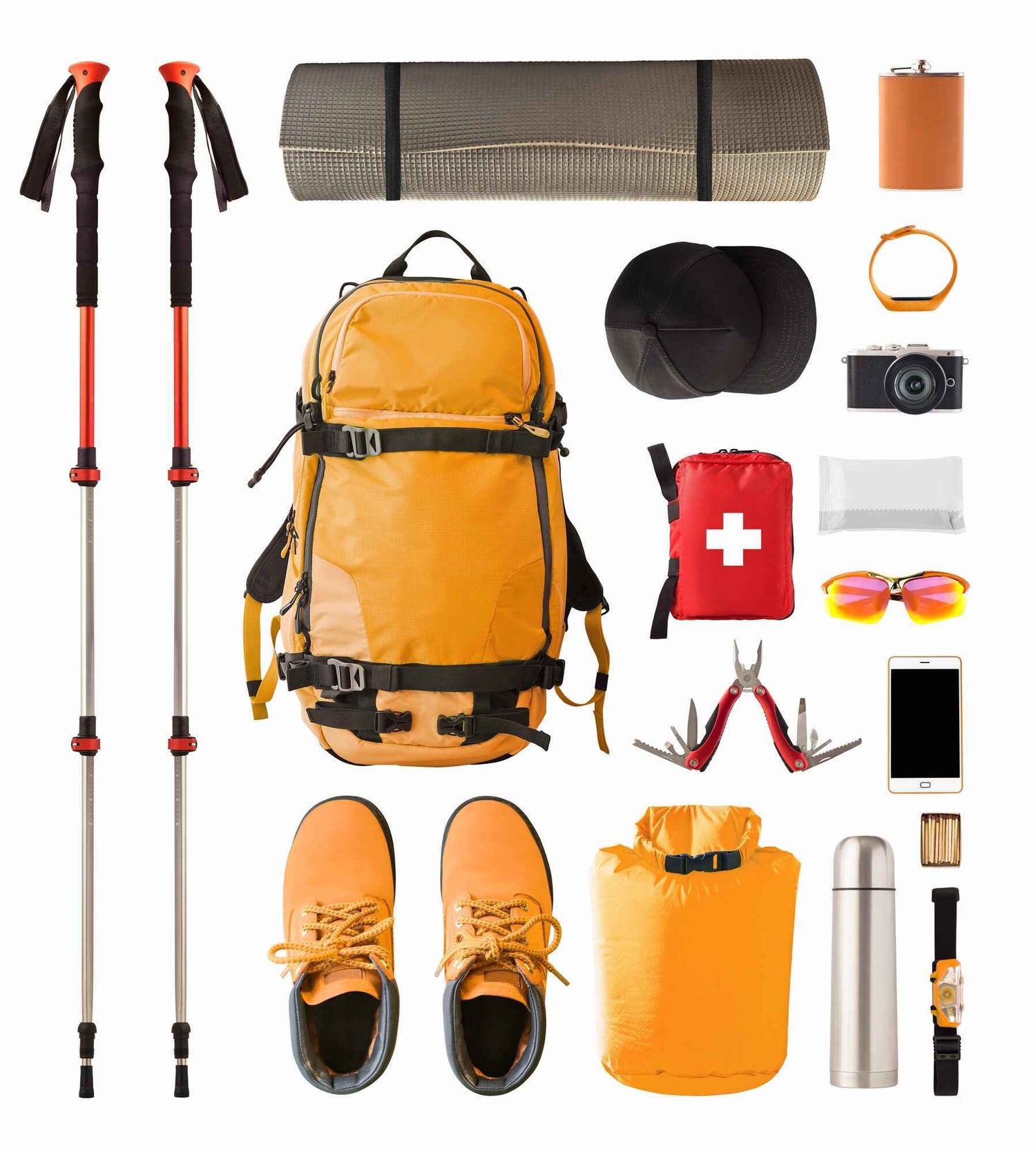 Backpacks & Hiking Equipment