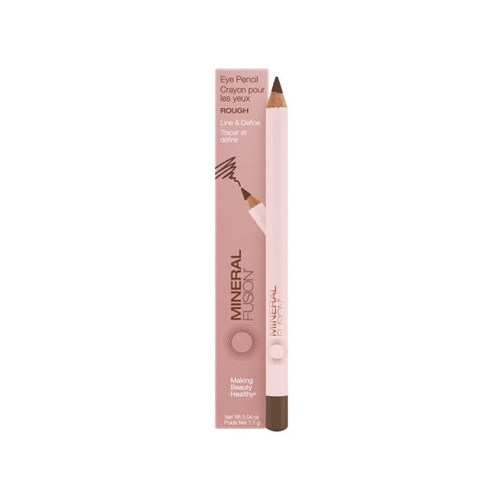 Mineral Fusion Eye Pencil - Rough - 0.04 Ounce (Packaging May Vary)