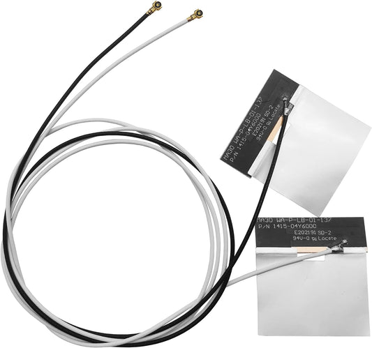 Dual-Band Internal WiFi Antenna (2.4GHz/5GHz) with MHF4 IPEX Connector for M.2 NGFF Cards: Compatible with 7265, 8265, 9260, 9560, AX200, AX210