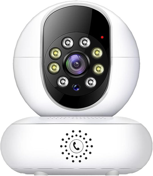 Home Security Camera: Wireless Indoor and Outdoor Camera with 5G & 2.4G WiFi, Color Night Vision, Motion Detection - Ideal Gift for Men and Women, Great for Baby Monitoring and Home Security