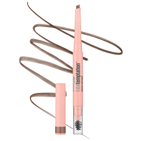 Maybelline Total Temptation Eyebrow Definer Pencil - Soft Brown - 1 Count
