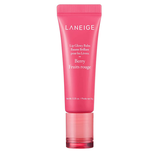 LANEIGE Lip Glowy Balm: Hydrating, Glossy, Lightweight, Moisturizing & Tinted Lip Balm with Shea Butter