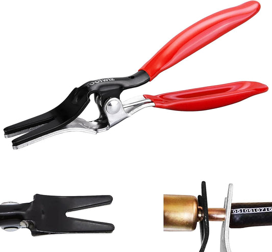 Toolwiz Automotive Hose Remover Pliers: Precision Tool for Removing and Separating Fuel, Vacuum, and Tube Hoses - Essential for Pipe Repair