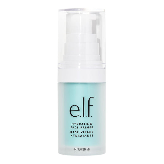 e.l.f. Hydrating Face Primer: Achieve Flawless, Smooth Skin and Long-Lasting Makeup with Pore and Fine Line Filling - Vegan & Cruelty-Free, Travel Size