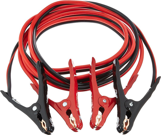 Amazon Basics 10-Gauge Car Battery Jumper Cable: 12-Foot Heavy-Duty Vehicle Boosting Cable