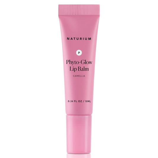 Naturium Phyto-Glow Lip Balm - Hydrating Lip Care with a Glossy Finish: Camellia (0.34 oz)
