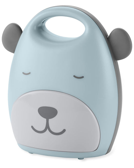 Skip Hop Toddler Portable Nightlight, Take-Along Bear Design