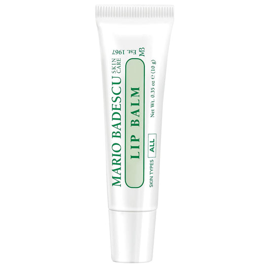 Mario Badescu Ultra-Nourishing Lip Balm - Infused with Coconut Oil and Shea Butter for Dry Cracked Lips, Moisturizing Lip Care for Soft, Smooth, and Supple Lips