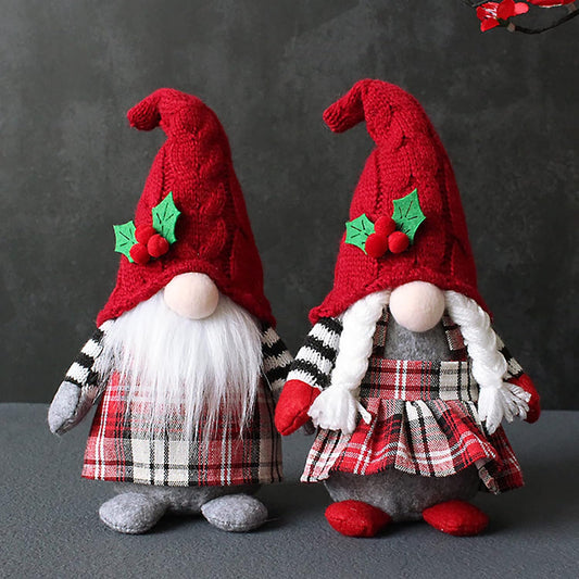 ROGENA Christmas Gnomes: Charming Home Decorations for the Holiday Season