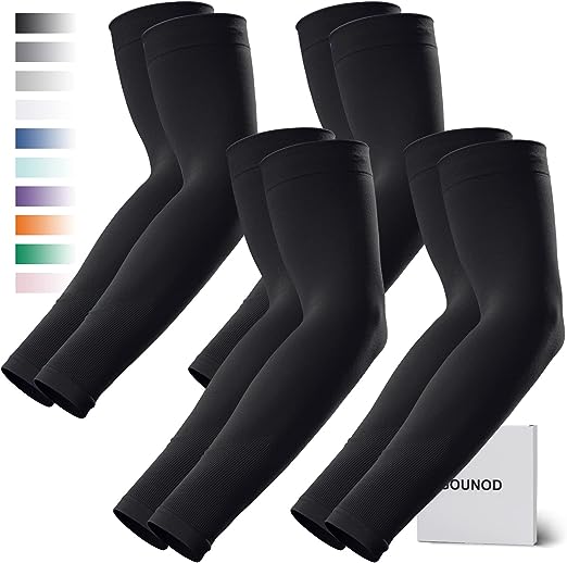 GOUNOD Arm Sleeves: Compression Sleeves for Men and Women - Ideal for Work, Sun Protection, and UV Protection for Arms