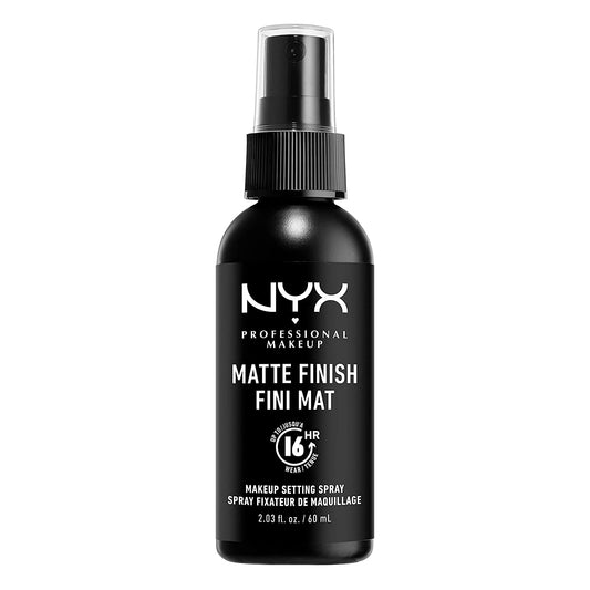 NYX PROFESSIONAL MAKEUP Makeup Setting Spray - Matte Finish - Long-Lasting Vegan Formula - Packaging May Vary