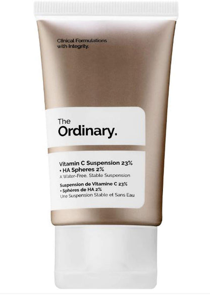 The Ordinary Facial Treatment Set: Vitamin C Cream, Hyaluronic Acid Serum, and Niacinamide Serum for Brightening, Hydration, and Blemish Reduction! Vegan, Paraben-Free, and Cruelty-Free!