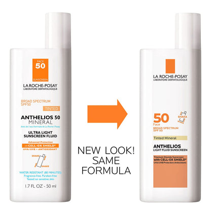 La Roche-Posay Anthelios Tinted Mineral Sunscreen