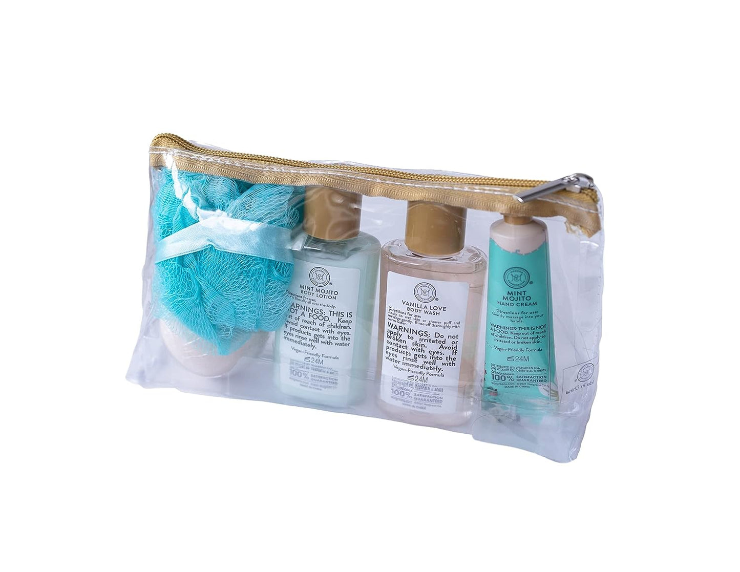 Luxurious Bath Pouch Set - Elevate Your Spa Experience with Exfoliating Scrubs, Moisturizing Lotions, and Relaxing Aromatherapy for Radiant Skin - Modern Expressions