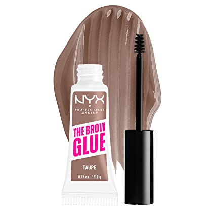 NYX PROFESSIONAL MAKEUP The Brow Glue - Extreme Hold Eyebrow Gel - [Different Color]